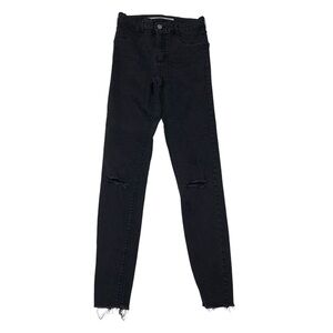 Zara‎ S-M Super Stretchy Jeggings Jeans